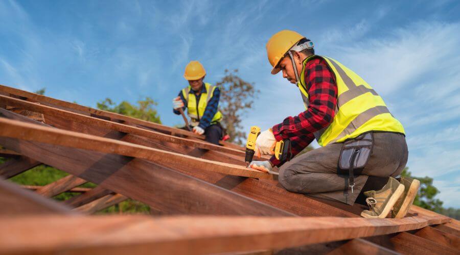 Professional Flat Roofing Installation services in De Witt, IA